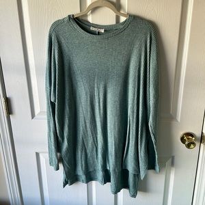 Long sleeve tunic